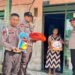 Ulurkan Tangan Bagi Sesama, Polsek Tanjung Palas Utara Salurkan Bantuan Sosial Sembako di Desa Karang Agung
