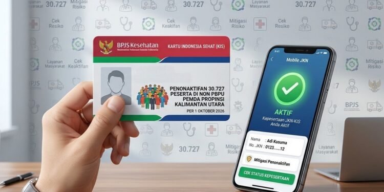 Siap-Siap! 30.727 Peserta JKN Kaltara Nonaktif 1 Oktober, Segera Cek