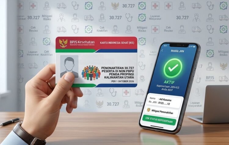 Siap-Siap! 30.727 Peserta JKN Kaltara Nonaktif 1 Oktober, Segera Cek