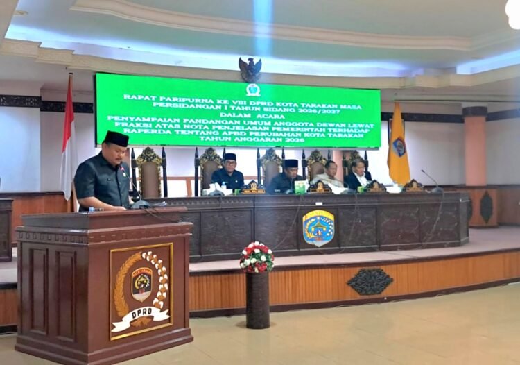 Fraksi DPRD Tarakan Setujui Perubahan APBD 2026 Dengan Berbagai Catatan Kritis
