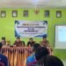 Kawal Pembangunan Desa, Bhabinkamtibmas Polsek Sekatak Hadiri Musdes RKPDES Bunau