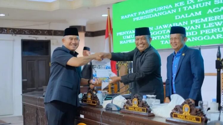 Sorotan 7 Fraksi DPRD Dijawab Lengkap WaliKota Tarakan, Dari Soal Deviden Hingga BPJS 
