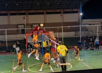 Voli L-CUP Semakin Panas, SMAN 2 A dan SMAN 4 B Tembus Final