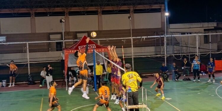 Voli L-CUP Semakin Panas, SMAN 2 A dan SMAN 4 B Tembus Final