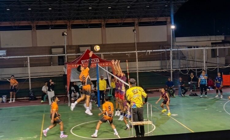 Voli L-CUP Semakin Panas, SMAN 2 A dan SMAN 4 B Tembus Final