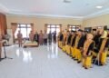 Tampil Anggun Berbusana Adat Tidung, 29 Ketua RT Selumit Pantai Resmi Dikukuhkan