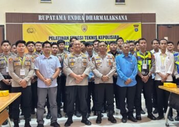 Kapolresta Bulungan Buka Pelatihan Fungsi Teknis Kepolisian Tahun 2026