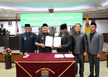 Resmi Diketok, Ini Rincian APBD Perubahan Tarakan 2026