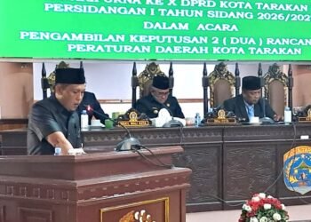 DPRD Ketok Perda SOTK Baru, Ini OPD Tarakan Resmi Digabung Demi Efisiensi