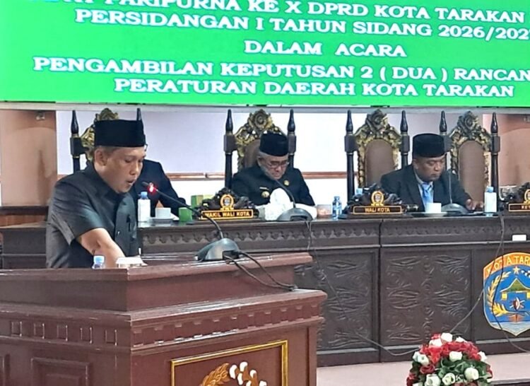 DPRD Ketok Perda SOTK Baru, Ini OPD Tarakan Resmi Digabung Demi Efisiensi