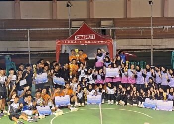 Kawinkan Gelar L-Cup Ke-41, SMAN 2 Tarakan Rajai Voli Pelajar