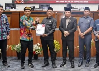 Resmi Diajukan ke DPRD Kaltara, APBD Perubahan 2026 Senilai Rp2,356 Triliun