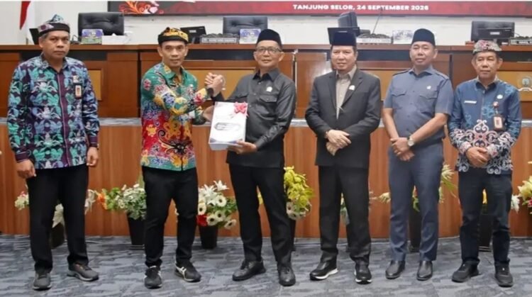 Resmi Diajukan ke DPRD Kaltara, APBD Perubahan 2026 Senilai Rp2,356 Triliun