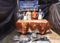 Peremajaan Fasilitas Layanan, Kantor Imigrasi Tarakan Musnahkan Tiga Printer Paspor 