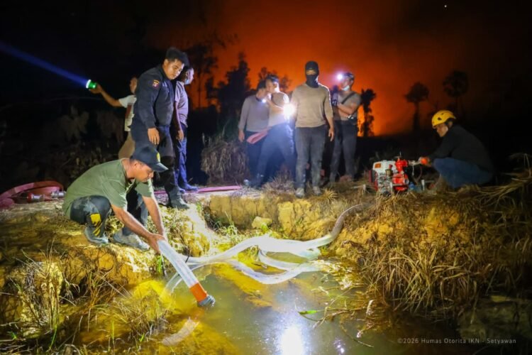 Cegah Karhutla, Otorita IKN Terbitkan Surat Edaran, Latih Petani Mengolah Lahan Tanpa Bakar, dan Hadirkan Fitur Panic Button