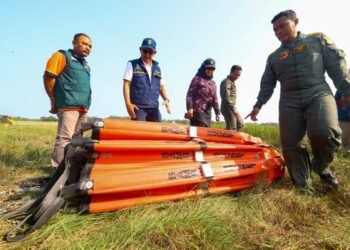Penanganan Karhutla Diperkuat, Water Bombing Sasar Lima Titik Prioritas di IKN