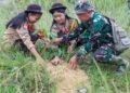 Kodim Tarakan Hijaukan Juata Permai, Warga dan Pelajar Ikut Menanam