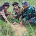 Kodim Tarakan Hijaukan Juata Permai, Warga dan Pelajar Ikut Menanam