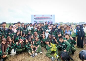 Kodam VI/Mulawarman Tanam 277.250 Pohon, Pulihkan Lahan Pascakebakaran di Kaltim