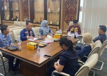 Wabup Sabri Terima Ombudsman Kaltara, Perkuat Sinergi Pelayanan Publik