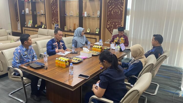 Wabup Sabri Terima Ombudsman Kaltara, Perkuat Sinergi Pelayanan Publik