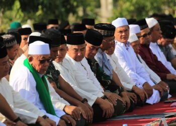 Wali Kota Khairul Pimpin Ikhtiar Bersama, Warga Tarakan Salat Istisqa Memohon Turunnya Hujan