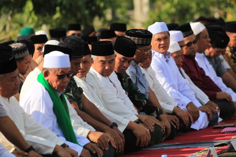 Wali Kota Khairul Pimpin Ikhtiar Bersama, Warga Tarakan Salat Istisqa Memohon Turunnya Hujan