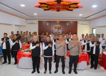 Taklimat Akhir Audit Itwasum Polri di Polda Kaltara, Sejumlah Capaian Positif Jadi Catatan