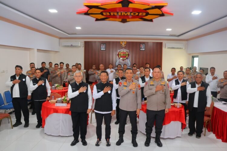 Taklimat Akhir Audit Itwasum Polri di Polda Kaltara, Sejumlah Capaian Positif Jadi Catatan