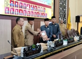 Sampaikan Nota Keuangan R-PAPBD 2026, Bupati Syarwani Paparkan Lima Prioritas Pembangunan Bulungan
