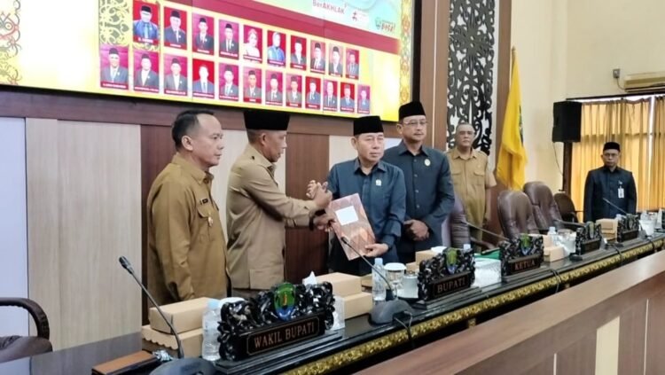 Sampaikan Nota Keuangan R-PAPBD 2026, Bupati Syarwani Paparkan Lima Prioritas Pembangunan Bulungan