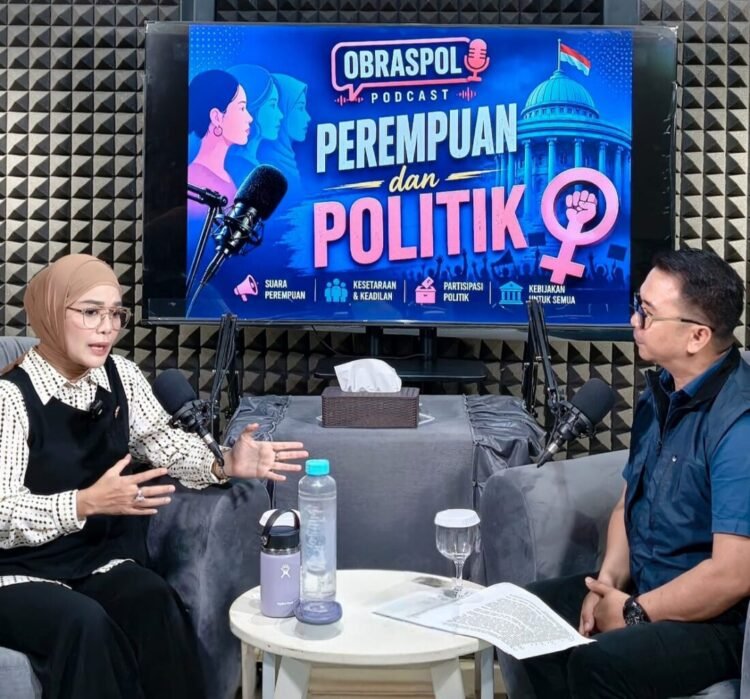 Perempuan Masuk Politik, Vamelia Serukan Peran di Ruang Pengambilan Keputusan