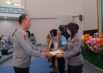 Syukuran Hari Jadi Polwan RI ke-78, Kapolda Kaltara Apresiasi Dedikasi dan Prestasi Polwan