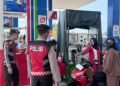 Patroli dan Pengawasan SPBU di Bulungan Antisipasi Gangguan Kamtibmas Pasca Penyesuaian Harga BBM
