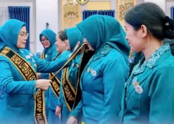 Vamelia Ibrahim Perkuat Gerakan Keluarga, Pengurus TP PKK hingga Bunda PAUD Kecamatan Dilantik