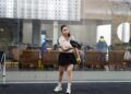 Atikah Fayza Jatuh Hati pada Olahraga Padel di Grand Royal Padel
