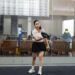 Atikah Fayza Jatuh Hati pada Olahraga Padel di Grand Royal Padel