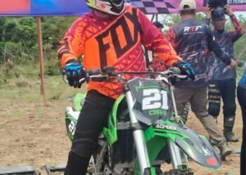 Jufri Budiman Tancap Gas di Grasstrack 2026, Sabet Juara 1 Kelas Eksekutif