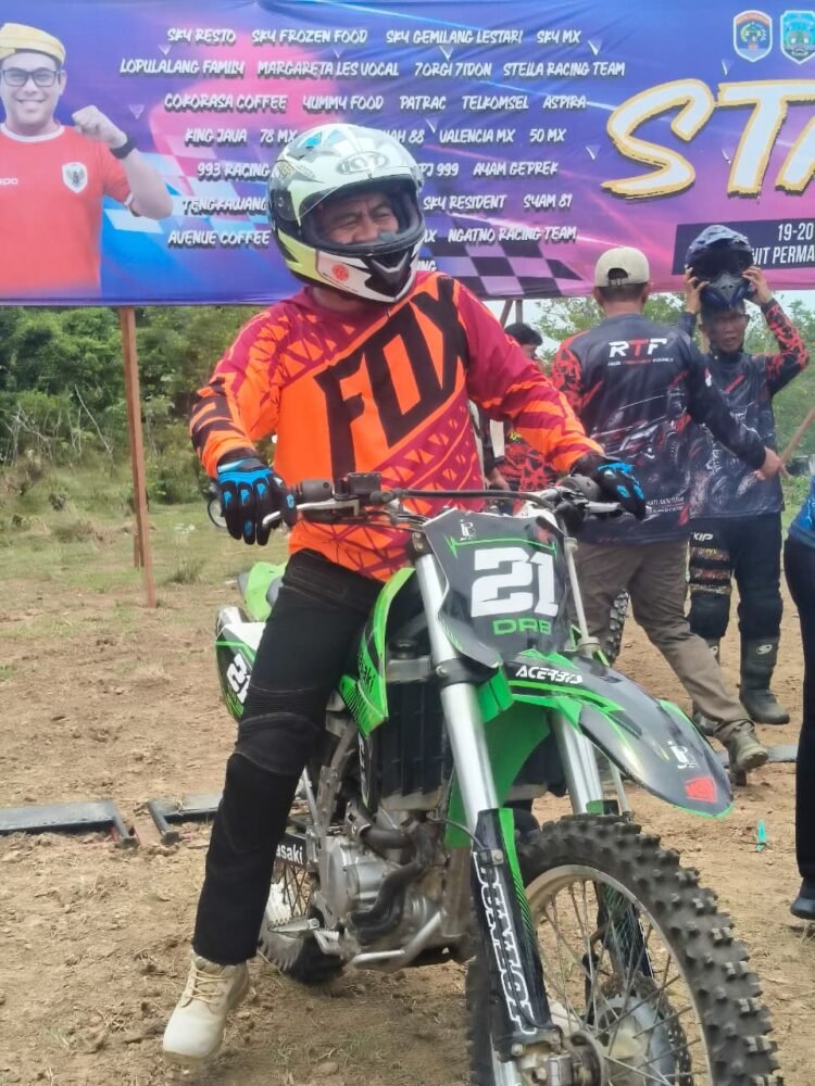 Jufri Budiman Tancap Gas di Grasstrack 2026, Sabet Juara 1 Kelas Eksekutif