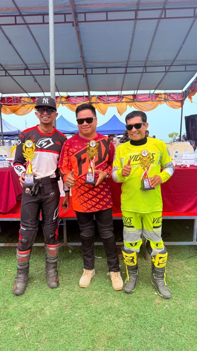 Grasstrack Kembali Digelar, Jufri Budiman Lihat Peluang Ekonomi dan Pembinaan Atlet Muda