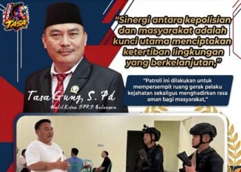Tasa Gung Apresiasi Langkah Preventif Brimob Polda Kaltara Jaga Kamtibmas Bulungan