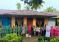 Peduli Warga, Persit-Bhayangkari dan Polwan Sambangi Masyarakat Tana Tidung