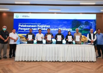 Entry dan Exit Meeting PPS, Otorita IKN dan Kejaksaan Agung Kawal Pembangunan Infrastruktur Jalan Nusantara
