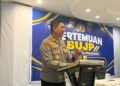 Polda Kaltara Gelar Pertemuan BUJP 2026, Dorong Profesionalisme dalam Meningkatkan Kualitas Pelayanan dan Keamanan