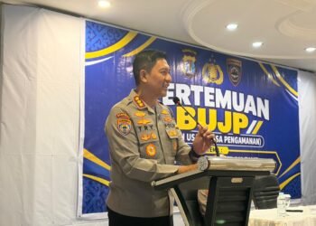 Polda Kaltara Gelar Pertemuan BUJP 2026, Dorong Profesionalisme dalam Meningkatkan Kualitas Pelayanan dan Keamanan