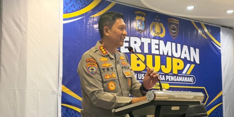 Polda Kaltara Gelar Pertemuan BUJP 2026, Dorong Profesionalisme dalam Meningkatkan Kualitas Pelayanan dan Keamanan