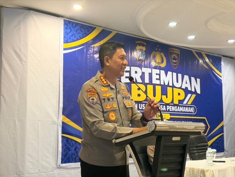 Polda Kaltara Gelar Pertemuan BUJP 2026, Dorong Profesionalisme dalam Meningkatkan Kualitas Pelayanan dan Keamanan