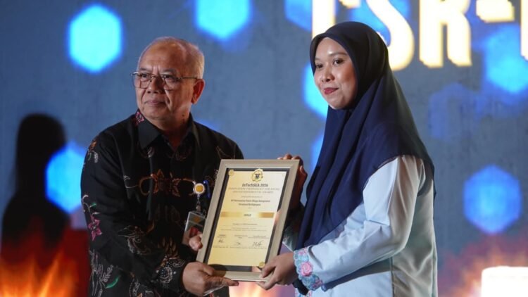 Pertamina Patra Niaga Regional Kalimantan Raih Tujuh Penghargaan Gold INTECHSEA 2026