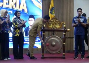 Buka Jambore Ceria 2026, Ibrahim Ali Dorong Generasi Muda Kreatif dan Mandiri