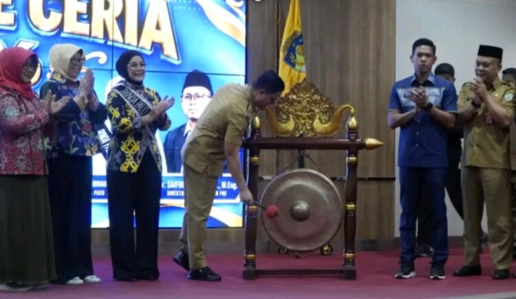 Buka Jambore Ceria 2026, Ibrahim Ali Dorong Generasi Muda Kreatif dan Mandiri